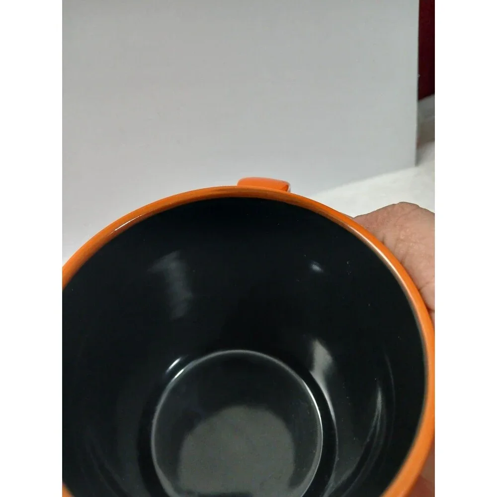 Princeton‎ Shield Logo Coffee Mug Orange Black Official Collegiate Licsenced